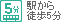 駅から徒歩5分