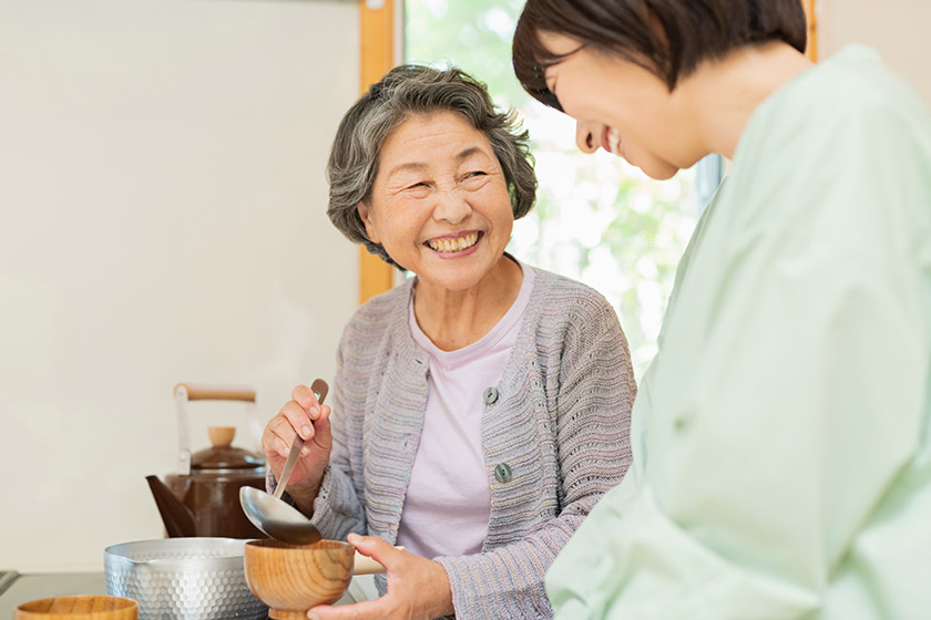 おもてなしを大切に